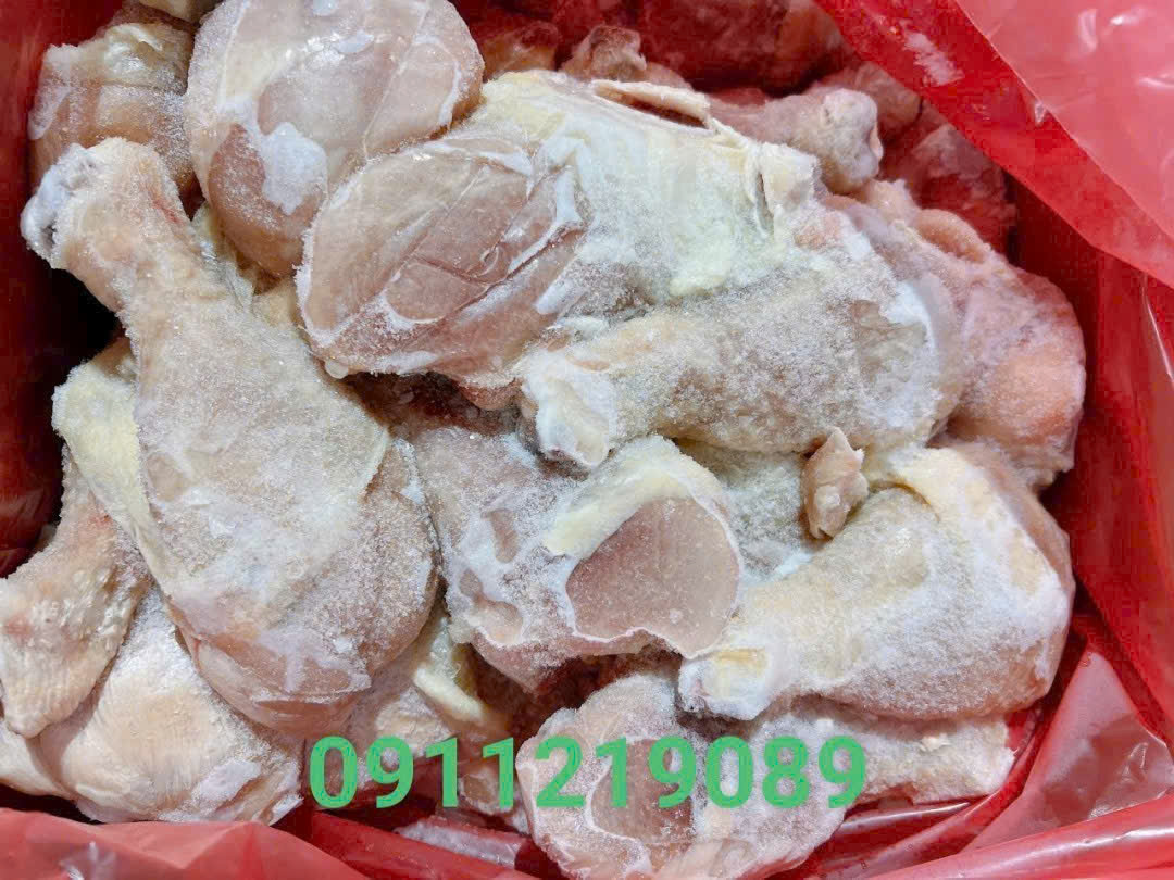 Đùi tỏi gà đông lạnh loại lớn – Chuyên dùng cho nướng, chiên